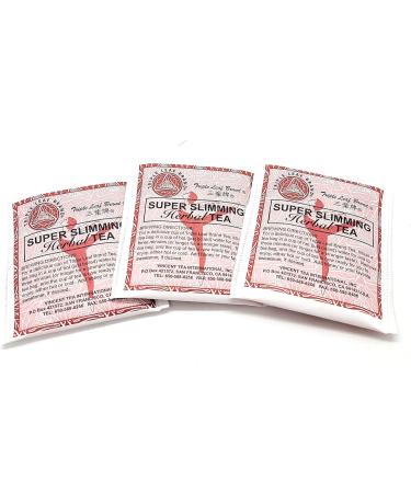 Herbal Tea Triple leaf_SuperSlim Tea 20 bags - Buy Online on GoSupps.com