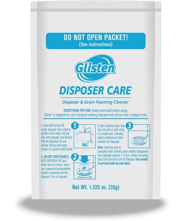 Gisten Disposer Care Lemon Cleaner - 12 Uses | Garbage Disposal Cleaner - Buy Online on GoSupps.com