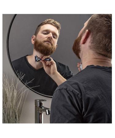 Shop King C Gillette Razor - Navy Blue | Premium Quality for a Smooth Shave - International Shipping Available - Buy Online on GoSupps.com