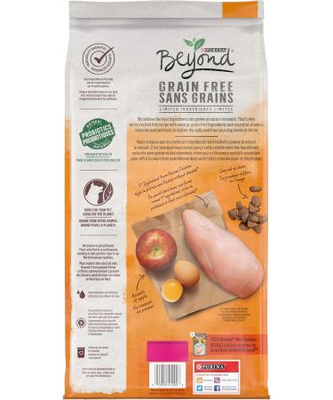 Beyond Grain Free Dry Dog Food Farm-Raised Chicken & Egg 4.5kg + 1.36kg Bundle - Buy Online on GoSupps.com