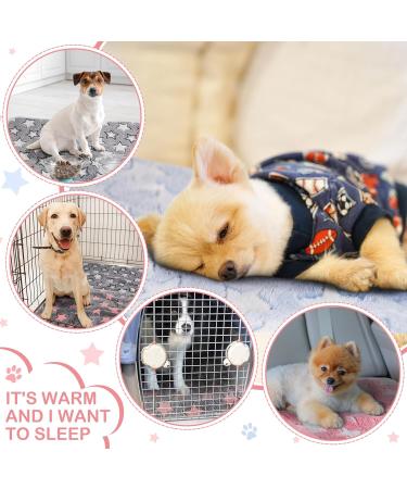 NAMALU 4 Waterproof Guinea Pig Fleece Ceiling & Small Dog Blanket - Sweet Star Pattern 30 x 30 cm | Reusable Cage Inserts & Cuddly Sleep Pads - Buy Online on GoSupps.com