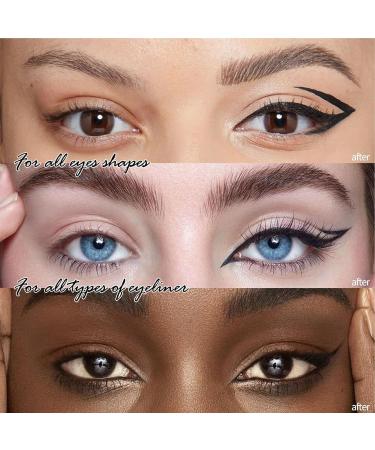 TaimeiMao Eyeliner stamp waterresistant quickdrying 2 pieces black - Buy Online on GoSupps.com