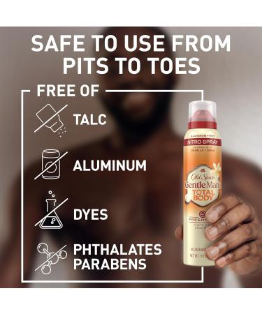 Old Spice Aluminum Free Whole Body Deodorant for Men - Vanilla + Shea 24/7 Freshness - Dermatologist Tested 3.5 oz - Buy Online on GoSupps.com