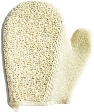 2Pack Exfoliating Soft Terry Cloth Gloves Mitten for Deep Skin Exfoliation - Men and Women Bath Spa and Shower Scrub Mitt - Buy Online on GoSupps.com
