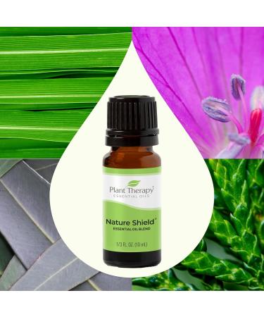 Plant Therapy Nature Shield Essential Oil Blend 10 mL (1/3 oz) 100% Pure Undiluted Natural Aromatherapy Therapeutic Grade 0.33 Fl Oz (Pack of 1) - Buy Online on GoSupps.com