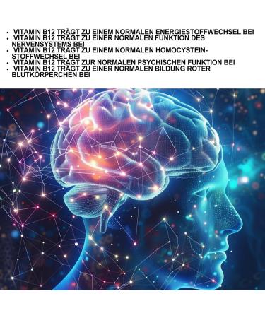  Anabol Cracker Vitamin B12-600 Tablets - 500 mcg of methylcobalamin per day - High dose and vegan - Buy Online on GoSupps.com