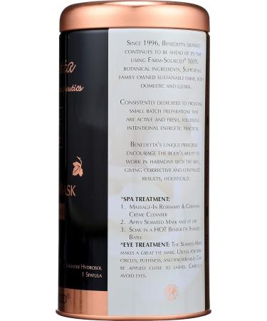 Benedetta Seaweed Mask - 8 Anti-Wrinkle Treatments for Anti-Aging Moisturizing & Exfoliating | Non-Clay Formula | International Shipping - Buy Online on GoSupps.com