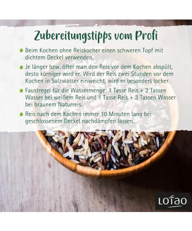 Exotic Lotao Deli Reis Set II - 3x300g Organic Rice: Royal Pearl Black Curcuma Sun Golden Prince of Bengal Mix | High-Quality Test Set for Gourmet Cooking - Buy Online on GoSupps.com