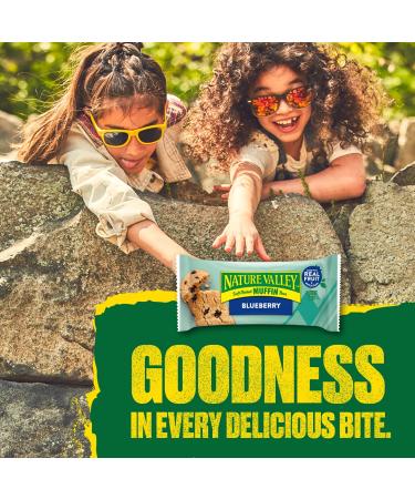 Nature Valley Soft-Baked Muffin Bars Blueberry 6.2 oz 5 ct (Pack of 6) - Buy Online on GoSupps.com