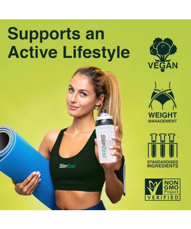 Garcinia Cambogia 1500mg Daily Dosage - Premium Quality Supplement - UK Formulated - Vegetarian & Vegan - Optimum Strength - Garcinia Clean for Men & Women - 90 Capsules - Buy Online on GoSupps.com