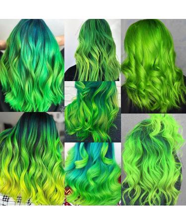 22-Inch Colored Clip-In Hair Extensions for Girls | 10 PCS Colorful Straight Hair Accessories for Parties & Highlights - Buy Online on GoSupps.com