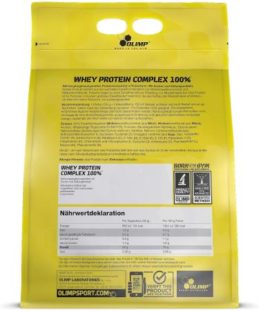 Olimp Sport Nutrition Whey Protein Complex Tiramisu - 2.27 kg (1 Pack) | Premium Quality International Shipping - Buy Online on GoSupps.com