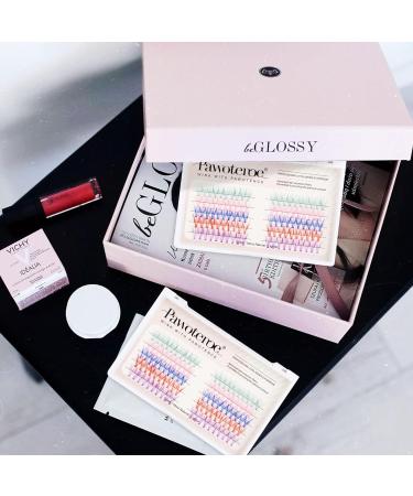Colored Cluster Lashes Individual Lashes DIY Eyelash Extension 5 Colors Lash Clusters Eyelash 14mm Curl Lash Extension 100pcs Clusters False Lashes Set Pack by Pawotence (Color-Mix-14mm) COLORFUL - Buy Online on GoSupps.com