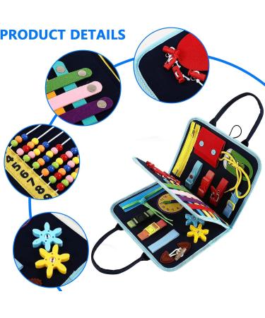 Nestel Sensory Blanket for Dementia & Seniors | Ideal Gift for Alzheimer's Asperger's & Autism Support - Buy Online on GoSupps.com