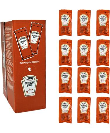 Heinz Barbecue Sauce Bag 5 ml x 250 - Buy Online on GoSupps.com