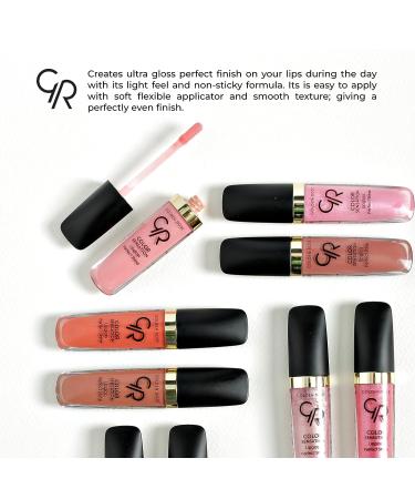 Golden Rose Cosmetics Lipgloss - Color Sensation Light & Non-Sticky Gloss (NO 104) - Buy Online on GoSupps.com