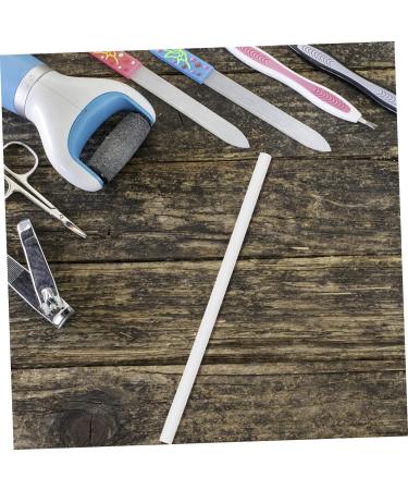 minkissy 90 Pcs Sticky Pen Manicure Dotting Pen Nail Painting Pen Nail Art Tools Para U as Crystal Picker Manicure Tools Bead Picker Pen Nail Dotting Pen Supply Wax Accessories French White - Buy Online on GoSupps.com