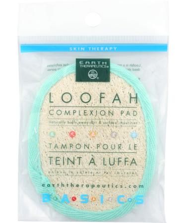 Earth Therapeutics Loofah Complexion Pad