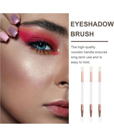 Beavorty 18 Pcs Eye Shadow Brush Eyeshadow Travel Make up Brushes Girl Makeup Tool Household Woman Brush Head - Buy Online on GoSupps.com