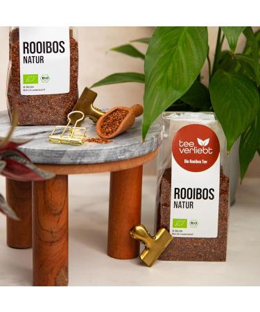  tee verliebt teeverliebt - Th Rooibos Rooibos bio en vrac | 100 g - Buy Online on GoSupps.com