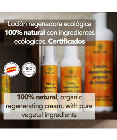 100% natural organic face cream - 50 ml. Anti-stain cream moisturizing and reaffirming for the face woman/home with propolis shea rubiginous rose jojoba and essential oils. - Buy Online on GoSupps.com