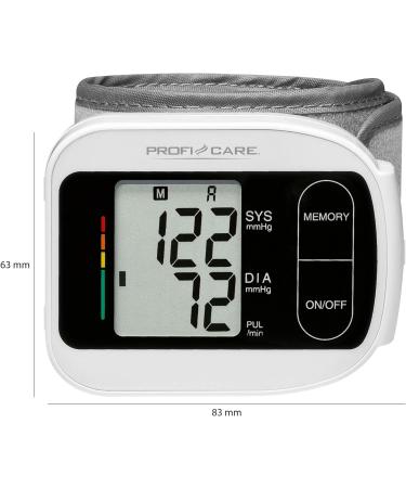 Profi-Care PC-BMG 3018 Wrist Blood Pressure Monitor - Accurate Portable & International Shipping - Buy Online on GoSupps.com