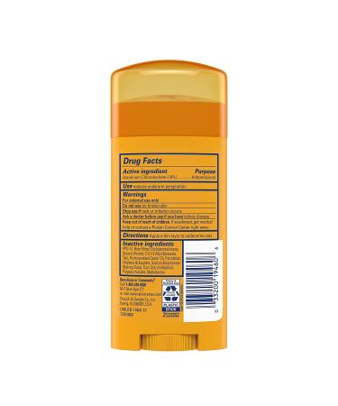 Arm & Hammer UltraMax Unscented Antiperspirant Deodorant for Women - 2.6 oz - Buy Online on GoSupps.com