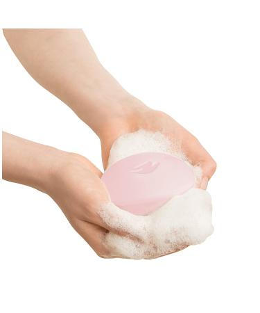 Dove Pink Beauty Bar - 4 Bars (4 oz Each) | Moisturizing Soap for Soft Skin - Buy Online on GoSupps.com