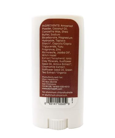 Clay Dry Bold Deodorant Travel Size Stick 0.5 oz - Aluminum-Free Natural Freshness for Men & Women - Buy Online on GoSupps.com