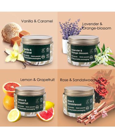Christmas Scented Candles Gift Set | Soy Candles for Home D cor & Aromatherapy | Unique Gifts for Men & Women - Buy Online on GoSupps.com