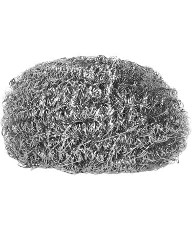 20Pcs Stainless Steel Scourer Scrubber Metal Scouring Pads KitcheCleaning Tool TS183 for Kitchens Bathroom and More Kitchenware - Buy Online on GoSupps.com