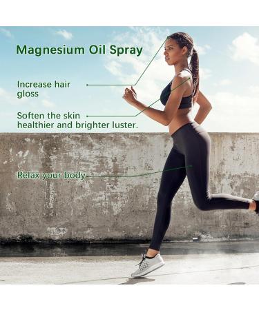 Magnesium Oil Spray - Relaxing Topical Relief for Feet Back & Knees | Pure Magnesium Oil for Ultimate Muscle Relaxation - Buy Online on GoSupps.com