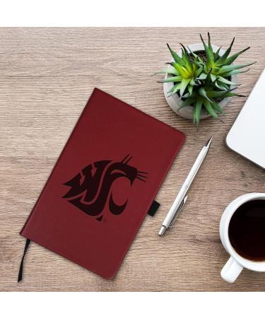 Rico Industries NCAA Washington State Cougars Laser-Engraved Color Notepad - Buy Online on GoSupps.com