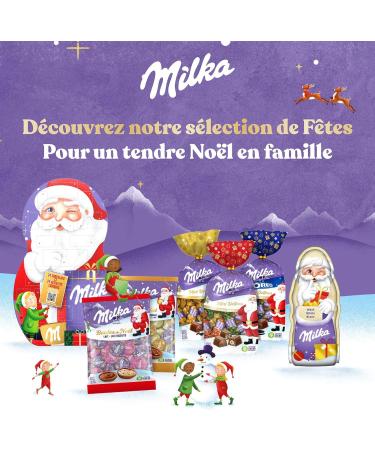  Milka Milka - Assortment of Alpine Milk Chocolates - Christmas Chocolates - 1 Bag of 126 g - Buy Online on GoSupps.com