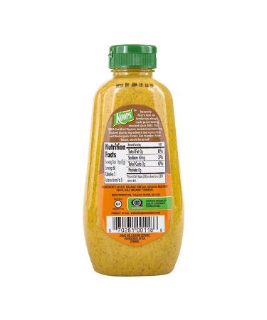 Koops Mustard Spicy Brown Organic - 12 oz | Buy Online - Buy Online on GoSupps.com