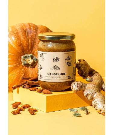 KoRo - Pumpkin Spice Almond Puree 500g - Buy Online on GoSupps.com