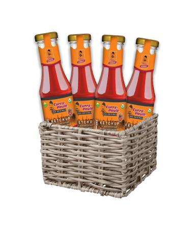 Curry Paules gift basket THE Neuk lln original: Ketchup high-quality gift basket