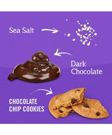 Tate's Bake Shop Cookie Bark - Chocolate Chip Cookies with Dark Chocolate and Sea Salt | 5 oz - Buy Online on GoSupps.com