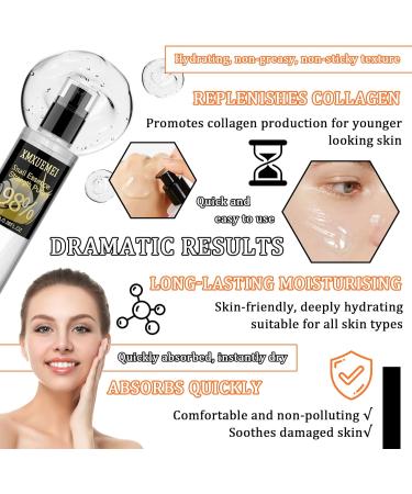 Snail Mucin Serum Moisturizing Snail Face Serum for All Skin Type Hydrating Snail Face Toner Moisturizer 100ML Snail98 - Buy Online on GoSupps.com