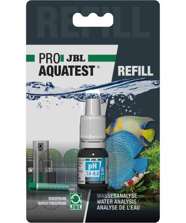 JBL Proaquatest pH 7.4-9.0 Refill for Ponds & Aquariums | International Shipping Available - Buy Online on GoSupps.com