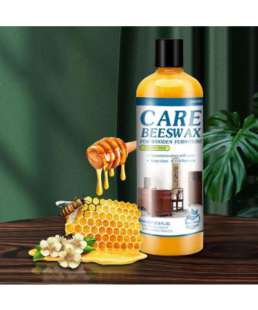 Furniture Polish | Beeswax Wood Polish and Conditioner - Restorer for Hardwood Floor Real Wood for Wood Doors Tables Chairs Cabinets Waterproof & Repair Wood Proidl - Buy Online on GoSupps.com