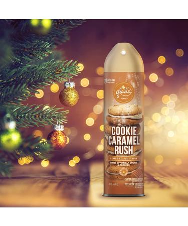 Glade PlugIns Cookie Caramel Rush Air Freshener Starter Kit with Vanilla Refills - 0.67 Fl Oz - Buy Online on GoSupps.com