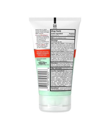 Neutrogena Oil-Free Acne Stress Control Face Scrub - Salicylic Acid Acne Treatment for Clear Skin - 4.2 fl. oz - International Shipping Available - Buy Online on GoSupps.com