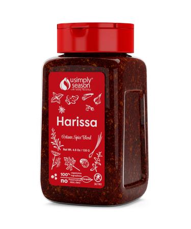 USimplySeason Middle Eastern Seasoning (Harissa Spice, 4.8 Ounce) Harissa 6 Ounce (Pack of 1)