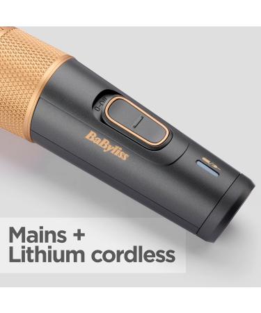 BaByliss Graphite Precision Hair Clipper Cord/Cordless Quick Charge - Buy Online on GoSupps.com