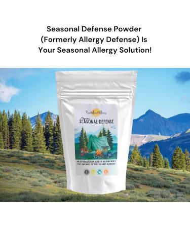 Revitalize Wellness Organic Seasonal Defense Powder Formerly Allergy Defense | Bromelain, Vitamin B3, Vitamin C, Quercetin, and NAC | No Sugar Added | Fruit Punch Flavor | 30 Servings - Buy Online on GoSupps.com