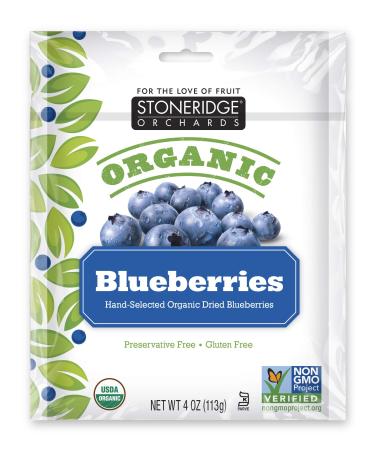 Stoneridge Orchards Organic Blueberries 4 oz (113 g)