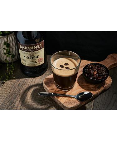 Bardinet Coffee Flavoured French Brandy - 28% ABV 70CL - Aged Bardinet Brandy Blended with Natural Arabica and Robusta Coffee Flavours - Exquisitely Rich and Bittersweet - Buy Online on GoSupps.com