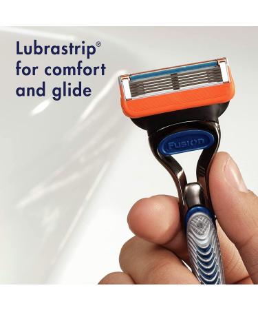 Gillette Fusion5 Men's Razor Blades 8 Blade Refills - Buy Online on GoSupps.com