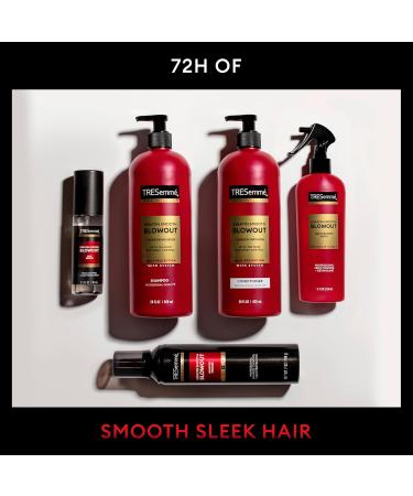 TRESemm Silky Shine Spray Keratin Smooth for Heat Activated Sleek & Shine Weightless 4.1 Fl Oz - Buy Online on GoSupps.com